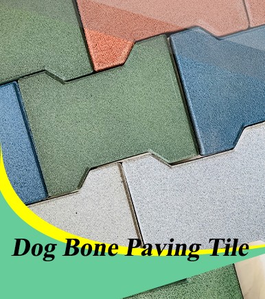 The Dog Bone Paving Tile was also designed for the stable