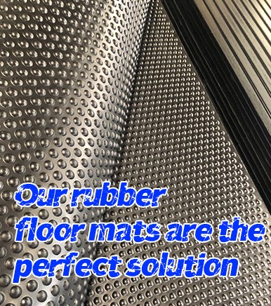 Our rubber floor mats are the perfect solution for meeting your flooring needs