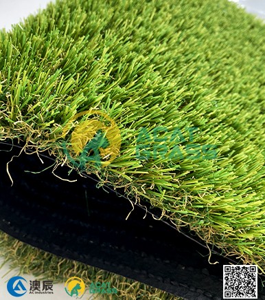 Artificial grass is frequently purchased in the European and American markets