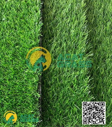 20\25\30\40 mm pile height artificial grass, highlighting the natural concept of the material