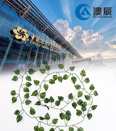 High-quality artificial vines create the perfect effect of indoor and outdoor green plants