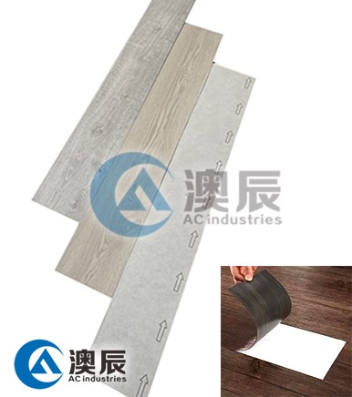 PVC Strip Floor-Wood Grain: a variety of sizes, beautiful and practical floor choice