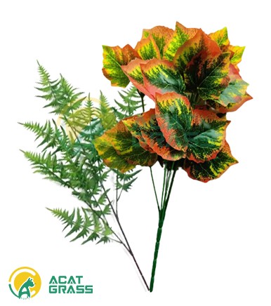 The beauty of nature remains forever - DIY design - artificial leaf product series