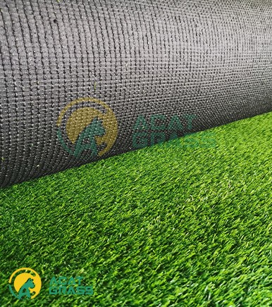 What kind of artificial grass is often purchased?