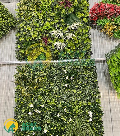 Why choose artificial plant wall products? A variety of colors, styles, to meet your decorative needs!