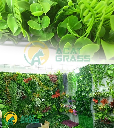 Vertical garden: Perfect for wall decoration