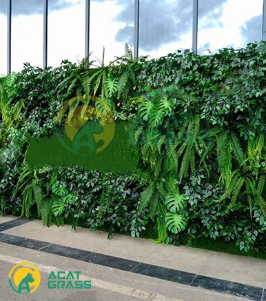 Vertical garden decor: The enchantment of innovative green walls!