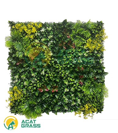 Add a touch of green to your decor with artificial plant walls: perfect for any home or business!