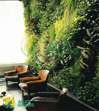 Explore the convenience and beauty of artificial plant walls: the perfect solution for commercial and residential Spaces