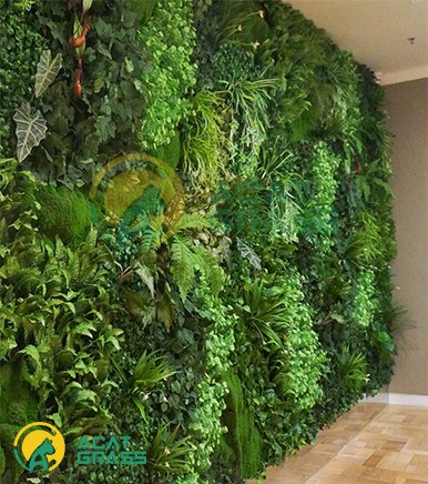 Bring the outdoors in: Discover the benefits of having your own artificial plant wall today!