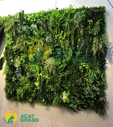 Artificial plant walls are an excellent choice to enhance the natural beauty of a commercial or residential space