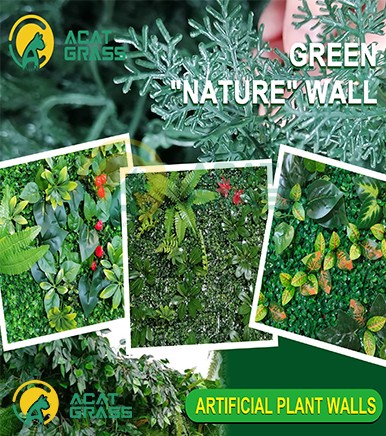 Introducing Our Artificial Plant Wall Solution: Overcoming the Challenges of Live Plants