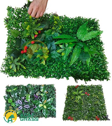 Artificial Plant Wall – A Decorative and Maintenance-Free Solution