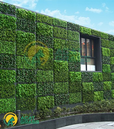 Create your own tropical oasis with artificial plant walls: AOCHEN Outdoor artificial plant wall design recommendations