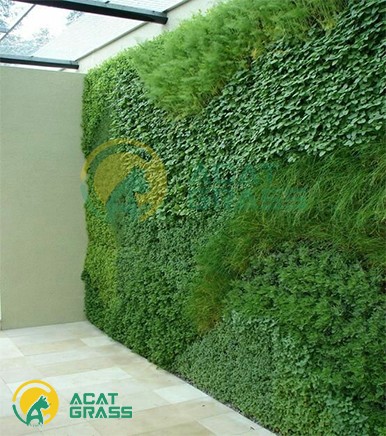 Understanding Quality and beauty: Ask for samples of AOCHEN artificial plant walls and make wise choices before making large purchases