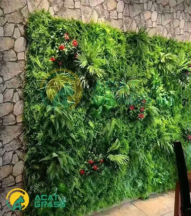 Create green charm for your interior: The knowledge of AOCHEN Indoor artificial plant walls revealed