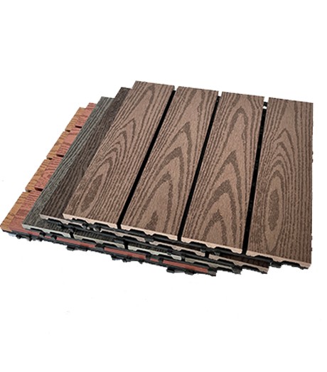 ACW26005-Splicing Plastic Wood Floor- Solid Wood Floor