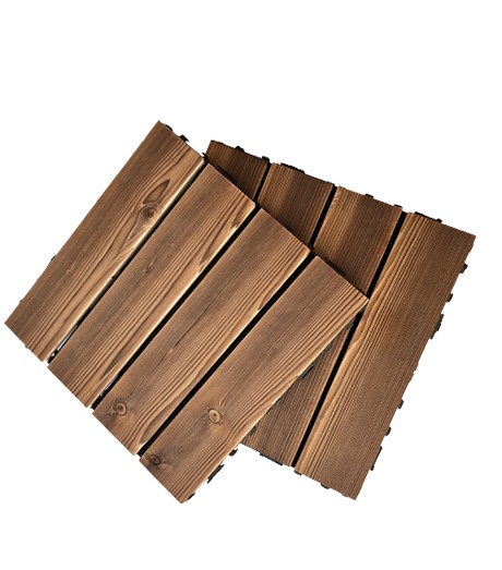 ACW26005-Splicing Plastic Wood Floor- Solid Wood Floor