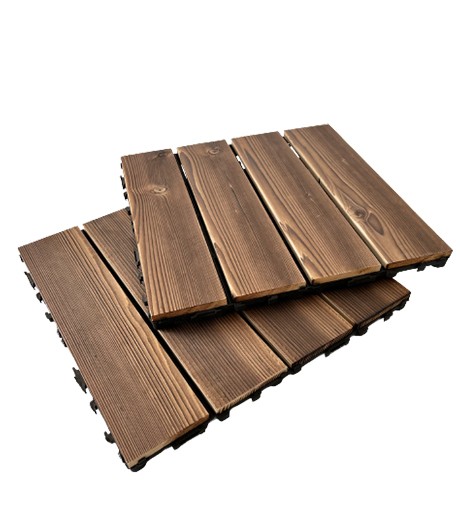 ACW26005-Splicing Plastic Wood Floor- Solid Wood Floor