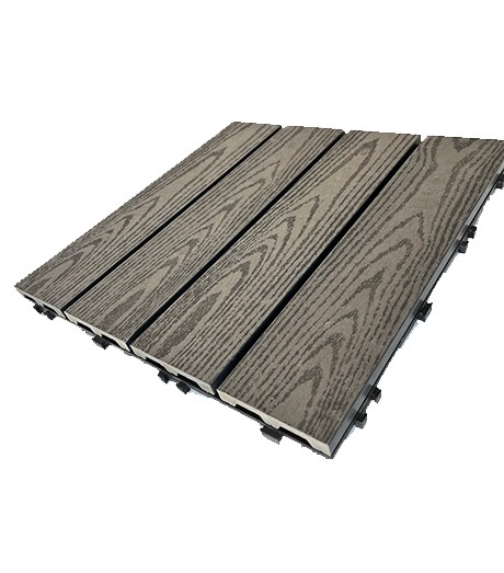 ACW26005-Splicing Plastic Wood Floor- Solid Wood Floor