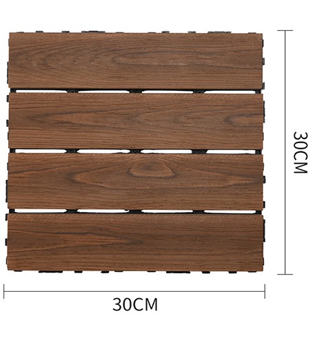 ACW26005-Splicing Plastic Wood Floor- Solid Wood Floor