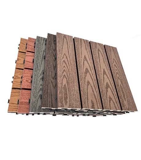 ACW26005-Splicing Plastic Wood Floor- Solid Wood Floor