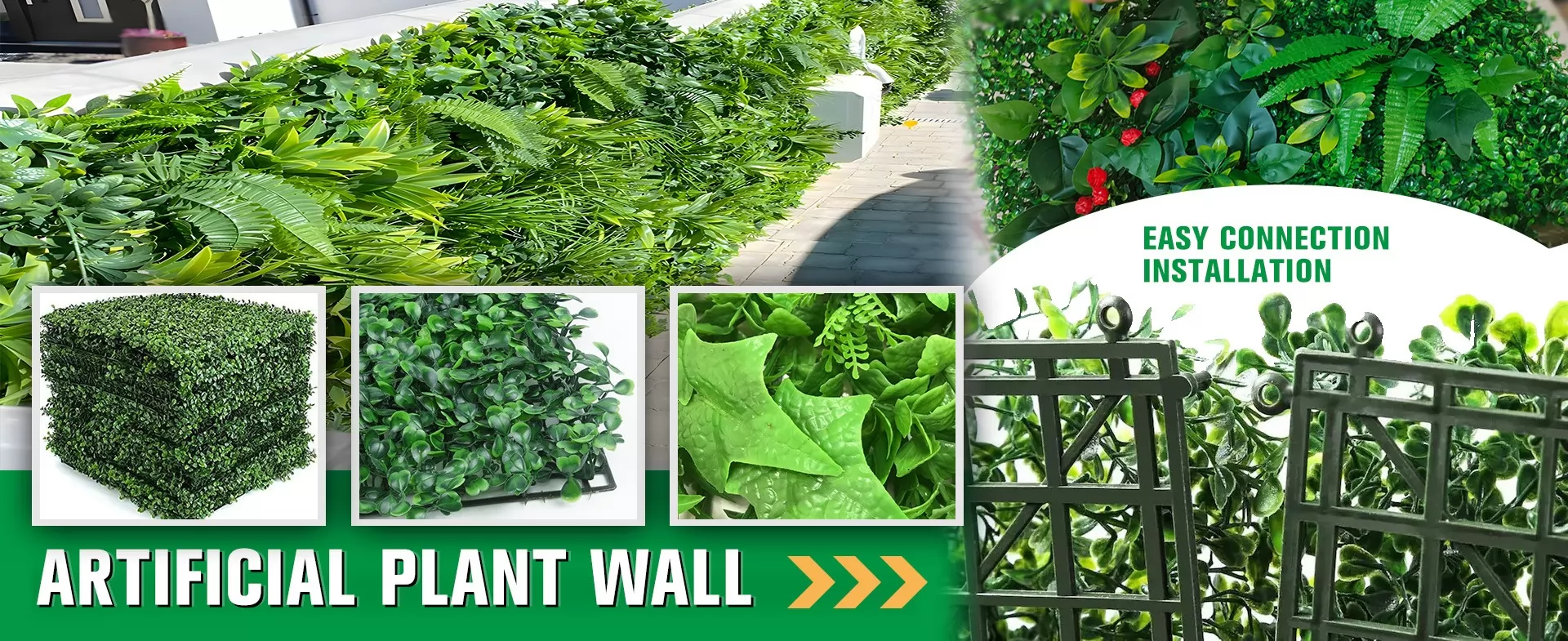 Artificial Plant Wall