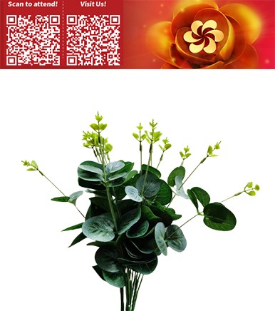 Artificial plants: Green, all in the Canton Fair