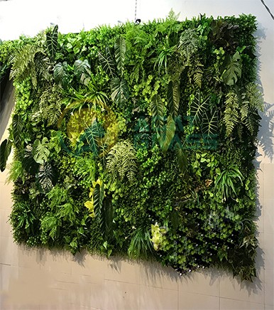 Elevate Your Space with Stunning Artificial Plant Walls: A Green Revolution