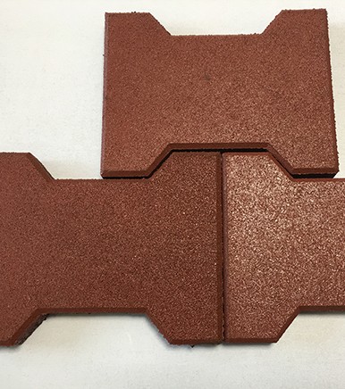 Creating Comfortable and safe outdoor Spaces: ACM04002 Dog Bone Paving Tile