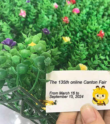 The 135th Canton Fair opens today, and we participate online