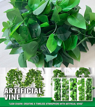 A popular artificial vine in the Asian market