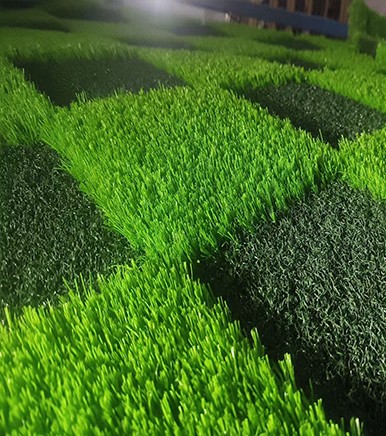 High & Low Diamond Artificial grass products