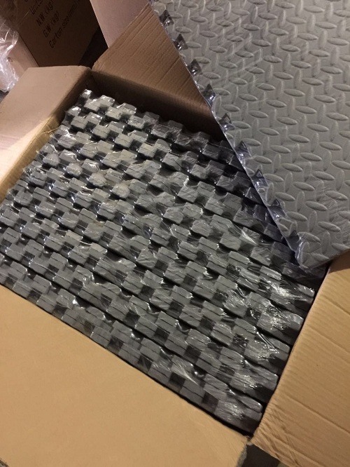 Our EVA stable floor mats will be shipped to the United Kingdom