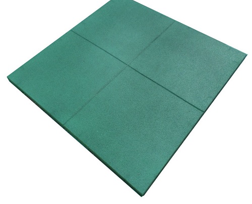 tactile safety rubber tile