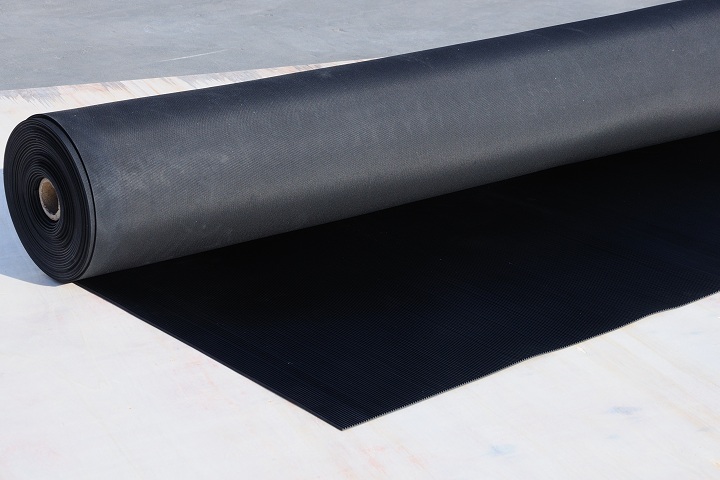 fine ribbed rubber sheet