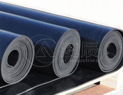 Rubber Sheet Flooring