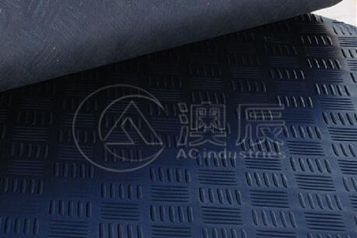 The benefits of checker plate rubber sheet