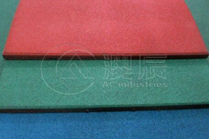 Aochen is one of reliable square rubber tile manufacturers