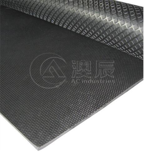 button rubber mat