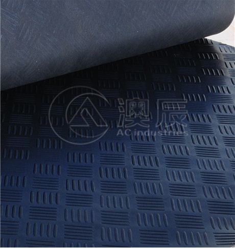 Checker Plate Rubber Sheet