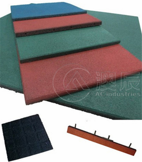 Advantages of playground rubber tile