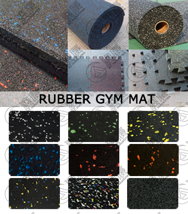 Details of Rubber Gym Mats