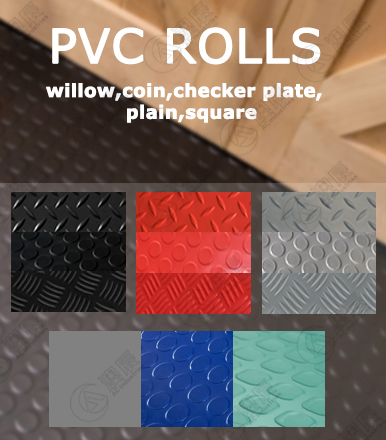 PVC rolls