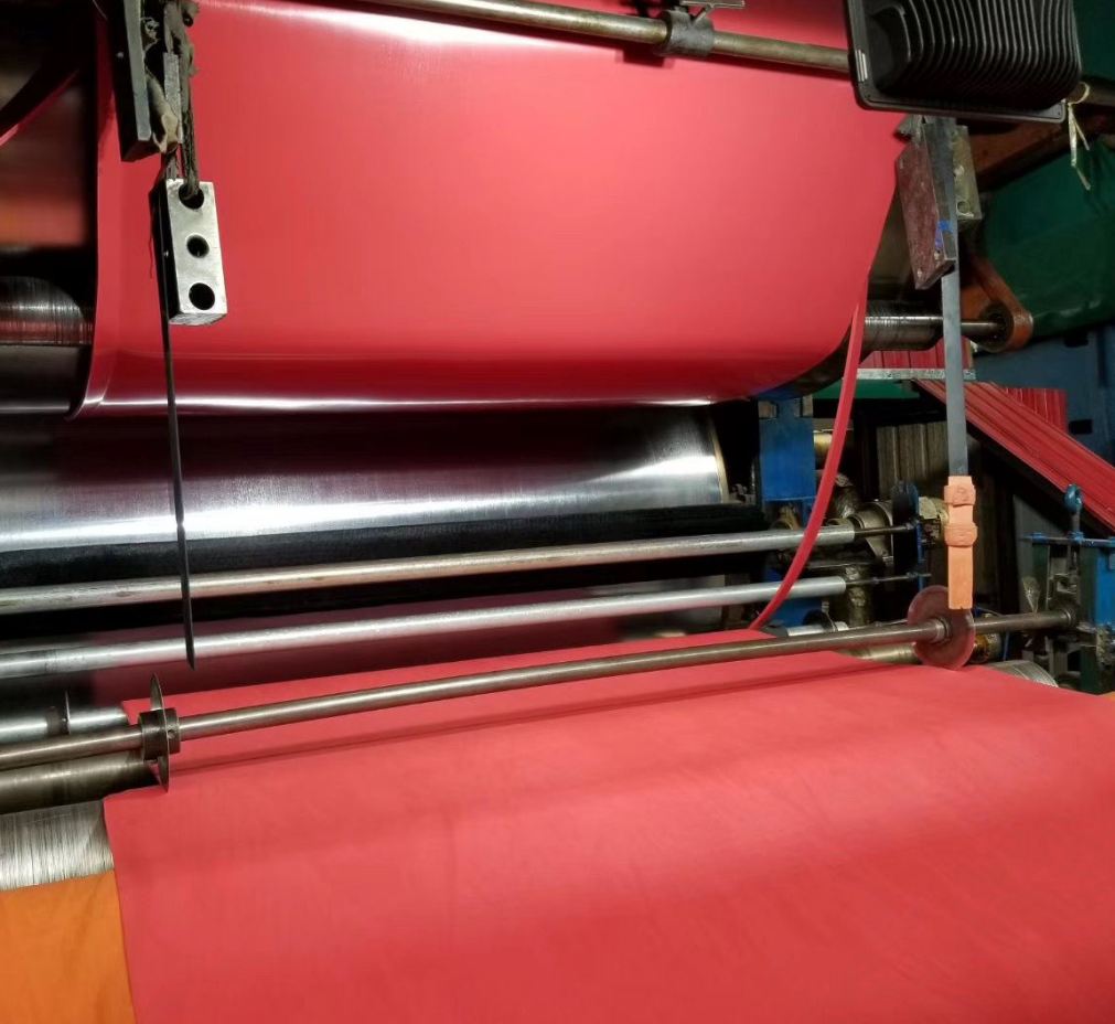 Industrial Rubber Sheet-Red