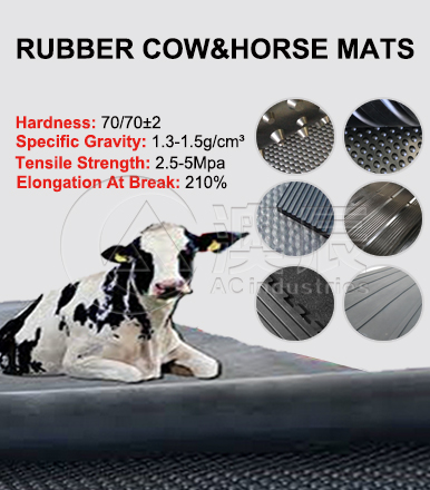 BENEFITS OF AOCEHN RUBBER COW MAT