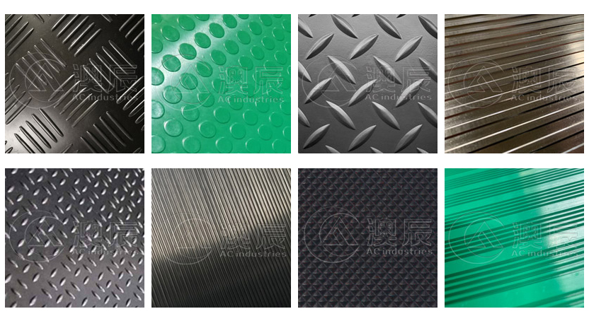 Anti-slip Rubber Sheet mats