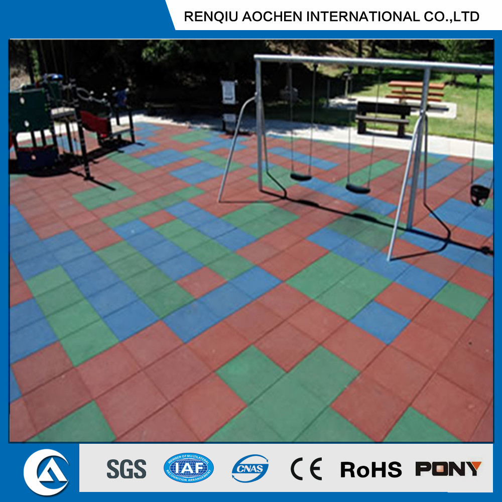 Rubber Tile Introductions and Paving