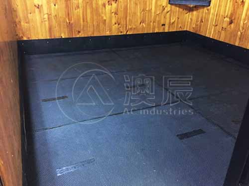 Horse Rubber Mat Solution