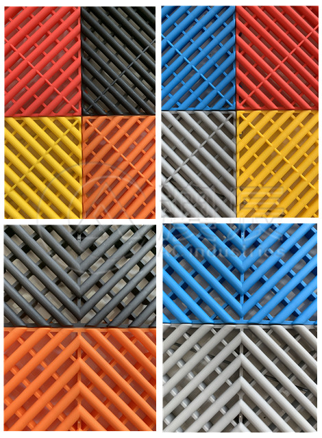 PVC garage mat